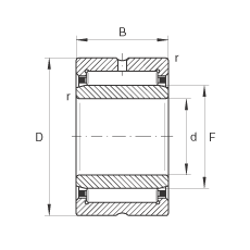LS NA4914,  DIN 617/ISO 1206 ˜ʣߴϵ 49