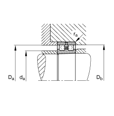 ALS NN3006-AS-K-M-SP,  DIN 5412-4 ˜ʵҪߴ, ǶλS, pУFףF 1:12 ɷx, ּܣpСďȲ϶ƹ