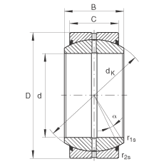 PS GE260-DO-2RS,  DIN ISO 12 240-1 ˜, Soɂȴܷ