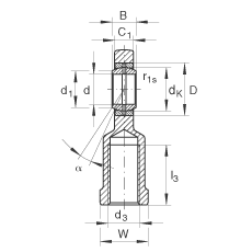 US GIL45-DO-2RS, (j) DIN ISO 12 240-4 (bio)(zhn)(ni)ݼySo(h)ɂ(c)ܷ