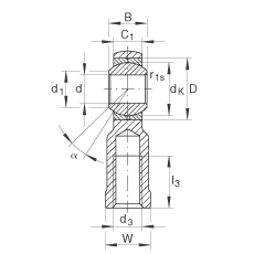 US GIKR18-PB,  DIN ISO 12 240-4 ˜ʣݼySo