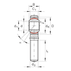 US GAKL20-PW,  DIN ISO 12 240-4 ˜ʣݼySo