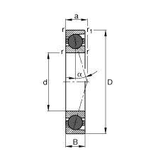 SS HCB7011-C-T-P4S, {ɌԪb|  = 15㣬մƹ