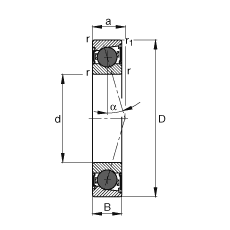 SS HCB7005-C-2RSD-T-P4S, {(dio)(ji)ɌԪb|  = 15㣬մ򣬃ɂ(c)ܷ⣬ǽ|ƹ