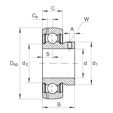 S GAY15-NPP-B-FA164, Ȧ ƽ^ᔶλɂ(c) P ܷ⣬ʹÜضȵ +250C