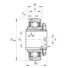 S GSH30-2RSR-B, Ȧþo׶λɂ RSR ܷ