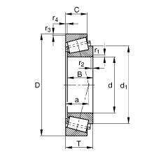 AFLS 30328,  DIN ISO 355 / DIN 720 ˜ʵҪߴ磬ɷx{Ɍ