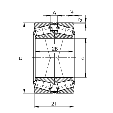AFLS 31324-X-N11CA,  DIN ISO 355 / DIN 720 ˜ʵҪߴɷxXͳɌSȲ϶