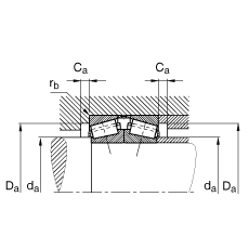 AFLS 31324-X-N11CA,  DIN ISO 355 / DIN 720 ˜ʵҪߴɷxXͳɌSȲ϶