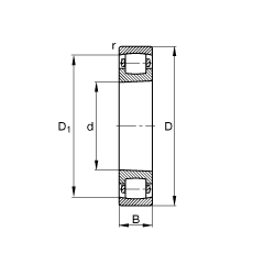 ΝLS 20222-K-MB-C3, (j) DIN 635-1 (bio)(zhn)Ҫߴ, FףF 1:12