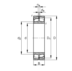 {ĝLS 24128-E1,  DIN 635-2 ˜ʵҪߴ