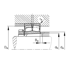 {ĝLS 23136-E1-K-TVPB + H3136,  DIN 635-2 ˜ʵҪߴ, F׺;o