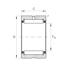 LS RNA4903,  DIN 617/ISO 1206 ˜ʣߴϵ 49